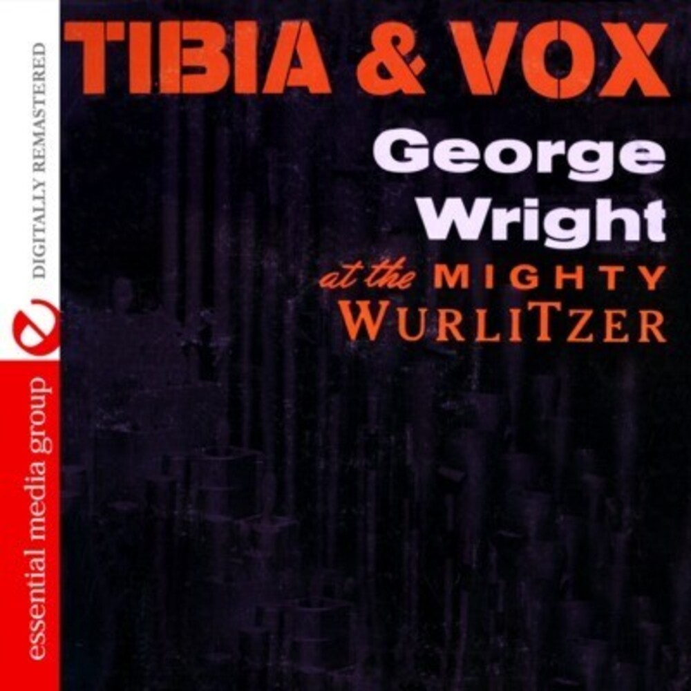 the album cover for George Wright - Tibia & Vox