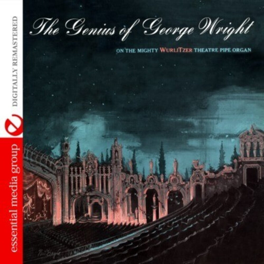 the album cover for George Wright - Genius of George Wright