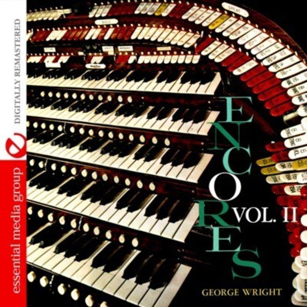 the album cover for George Wright - Encores 2