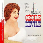 the album cover for Cecile Devile - The Girl from Paris