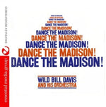 the album cover for 'Wild Bill' Davis - Dance the Madison