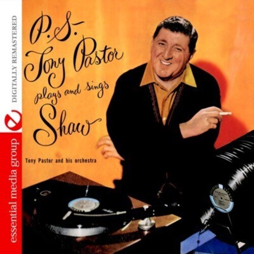 Tony Pastor - Plays & Sings Artie Shaw (CD)