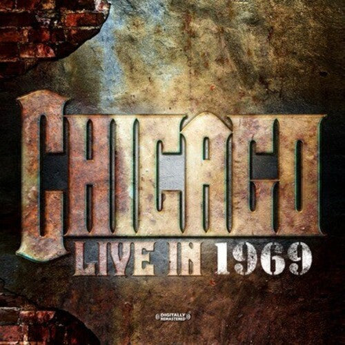 Chicago - Live in 1969 (CD)