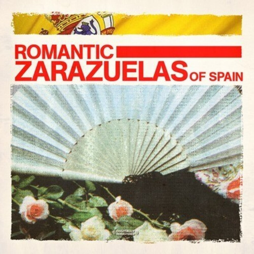 the album cover for Romantic Zarazuelas Of Spain - Romantic Zarazuelas of Spain / Various