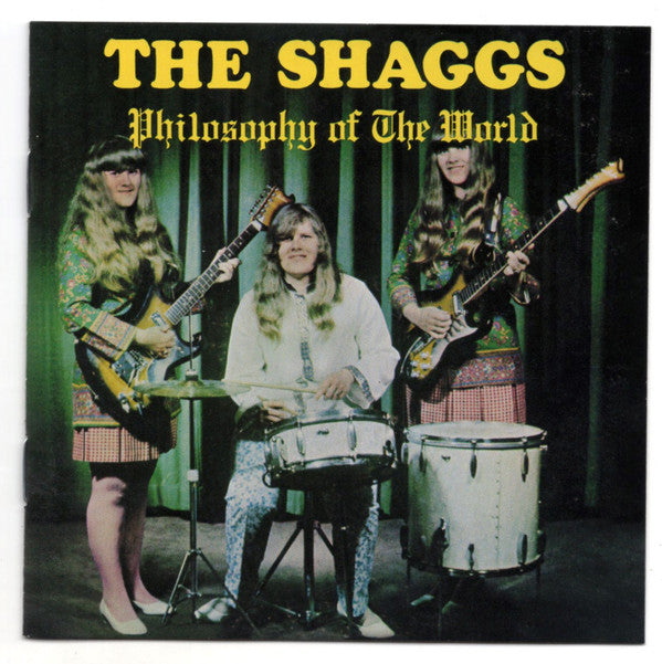 The Shaggs : Philosophy Of The World (CD, Album, RE)