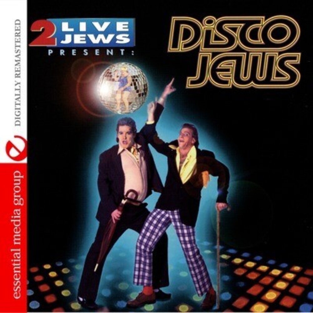the album cover for 2 Live Jews - 2 Live Jews Present: Disco Jews