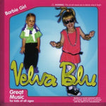 the album cover for Velva Blu - Barbie Girl - the Album