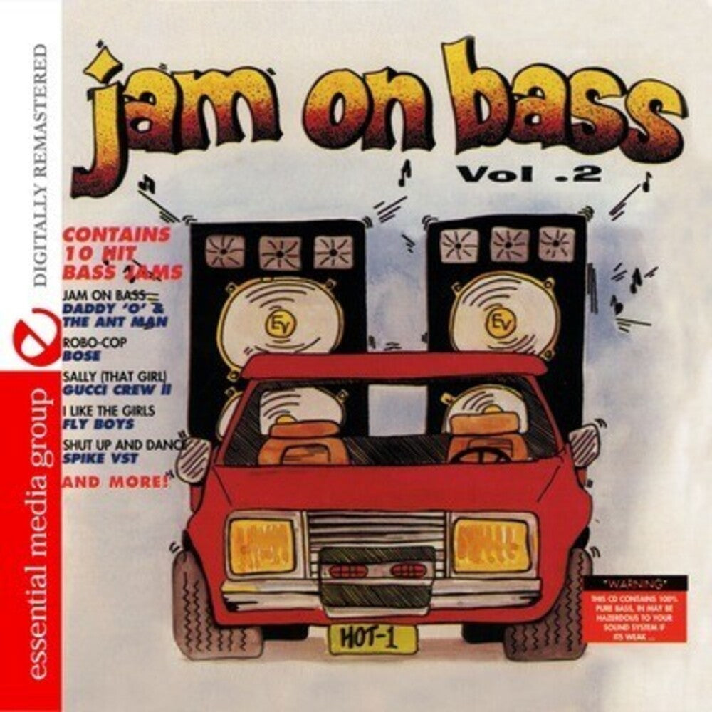 the album cover for Various Artists - Jam on Bass 2 / Various
