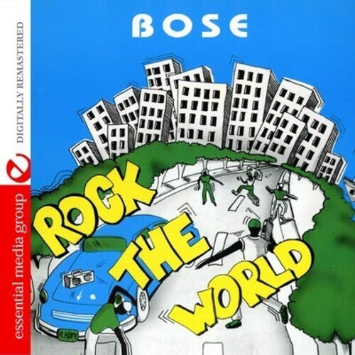 BOSE - ロック・ザ・ワールド (CD)