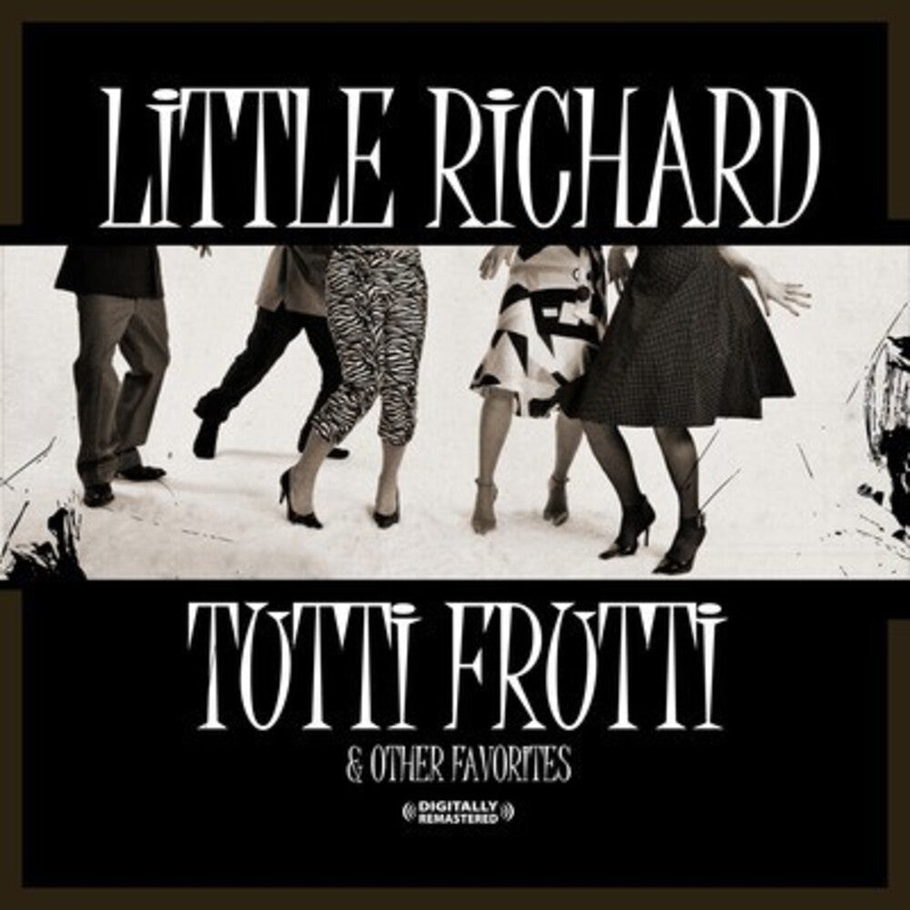 the album cover for Little Richard - Tutti Frutti & Other Favorites