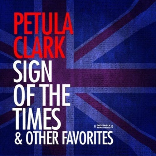 Petula Clark - El signo de los tiempos y otros favoritos (CD)