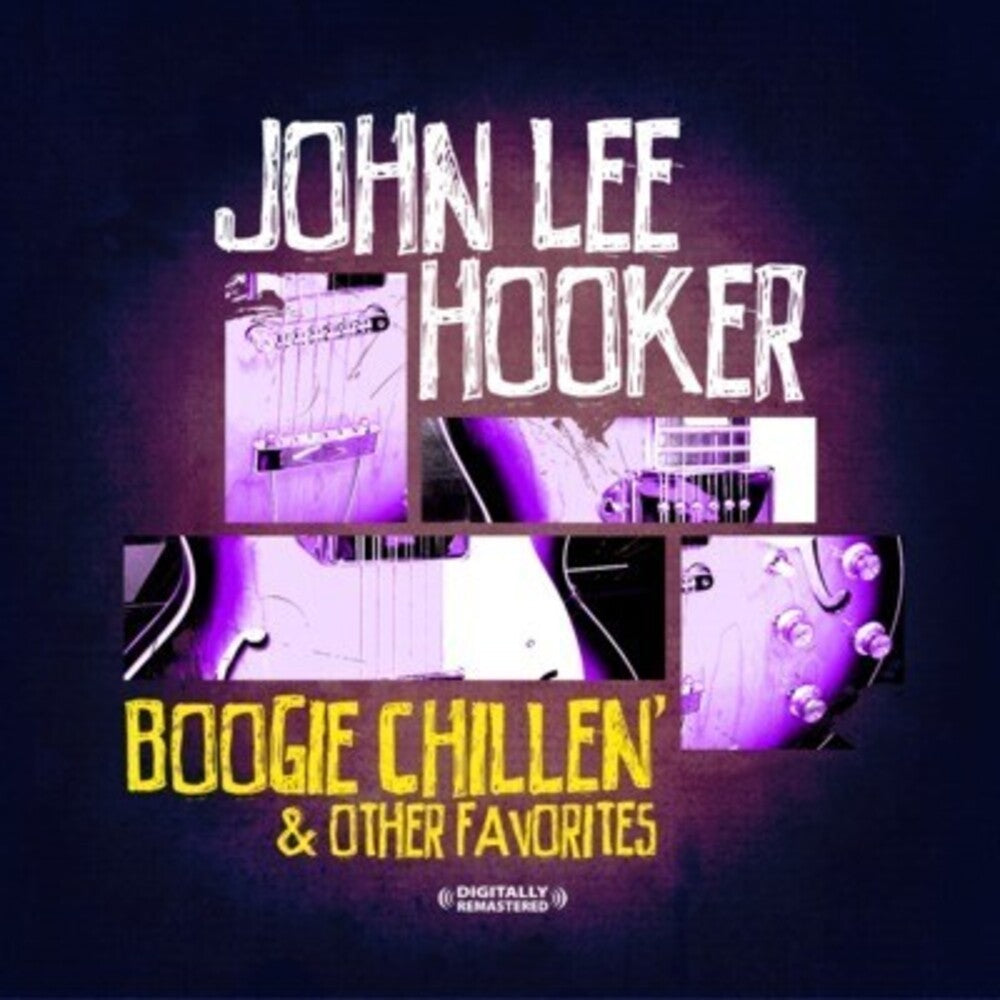 the album cover for John Lee Hooker - Boogie Chillin & Other Favorties
