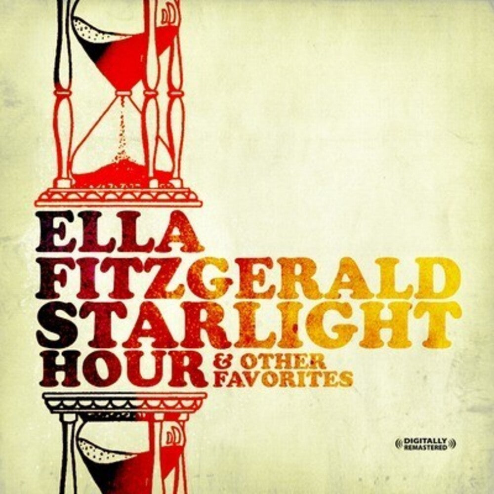 the album cover for Ella Fitzgerald - Starlight Hour & Other Favorites