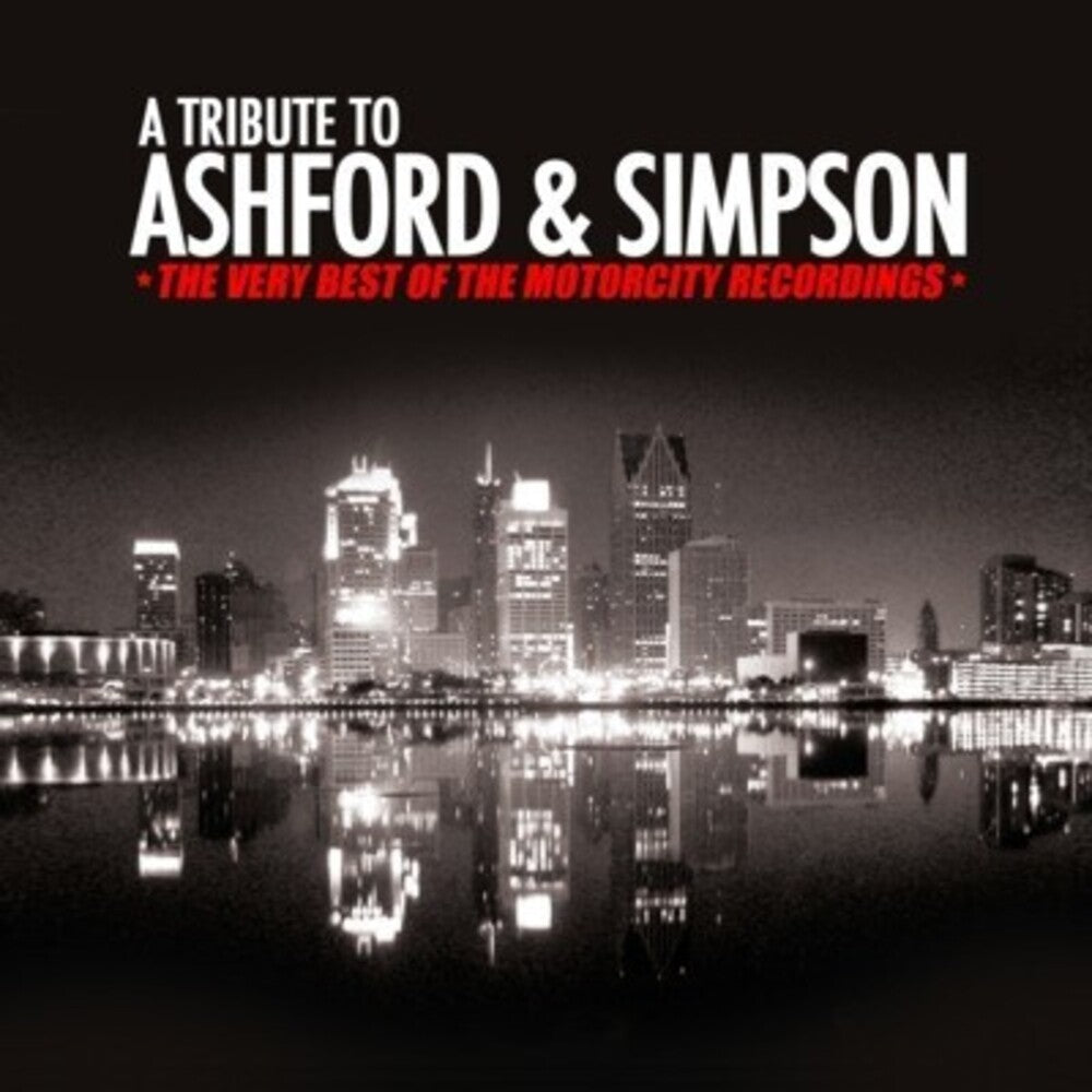 the album cover for Tribute To Ashford & Simpson - Tribute to Ashford & Simpson