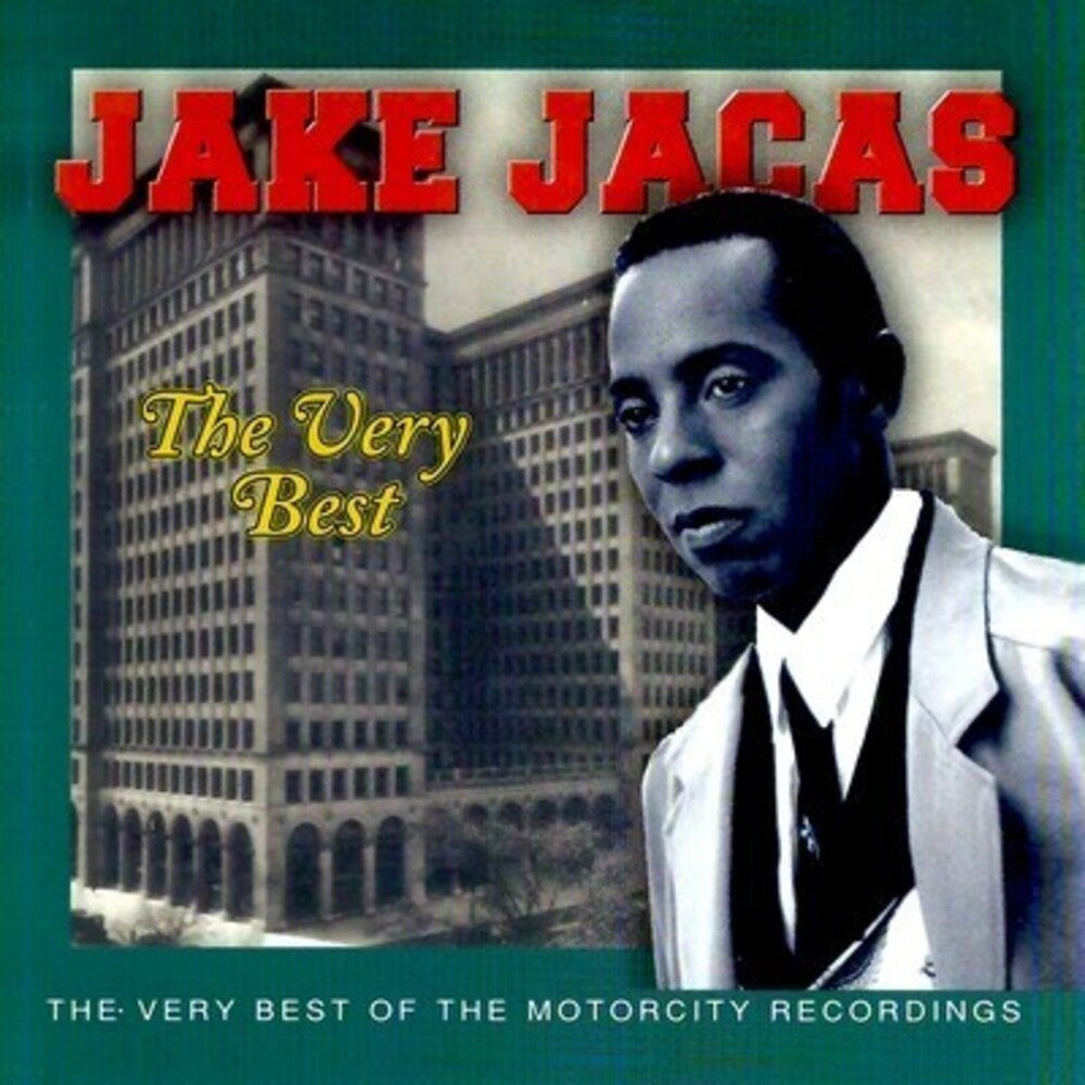 the album cover for Jake Jacas - Very Best