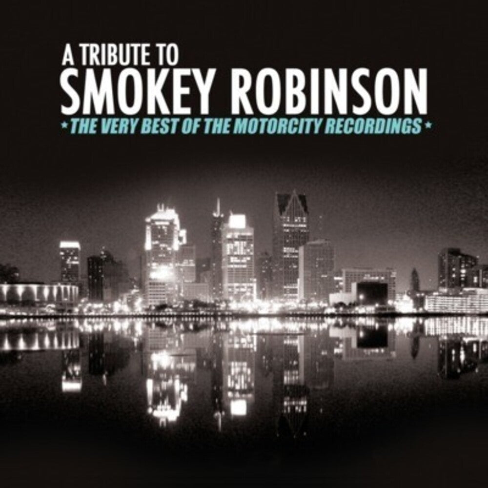 the album cover for Tribute To Smokey Robinson - Tribute to Smokey Robinson