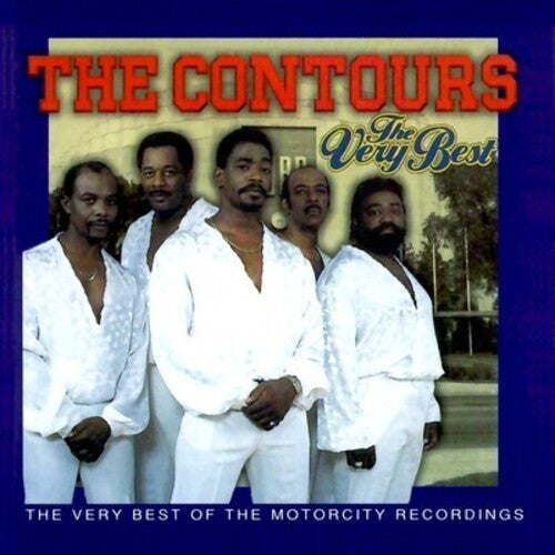 The Contours - Very Best (CD)