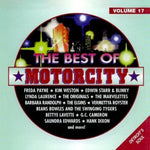 the album cover for Best Of Motorcity - Best of Motorcity Vol. 17 / Various