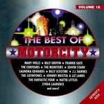 the album cover for Best Of Motorcity - Best of Motorcity Vol. 16 / Various