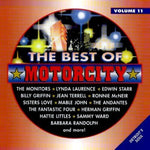 the album cover for Best Of Motorcity - Best of Motorcity Vol. 11 / Various