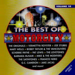 the album cover for Best Of Motorcity - Best of Motorcity Vol. 10 / Various