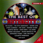 the album cover for Best Of Motorcity - Best of Motorcity Vol. 9 / Various