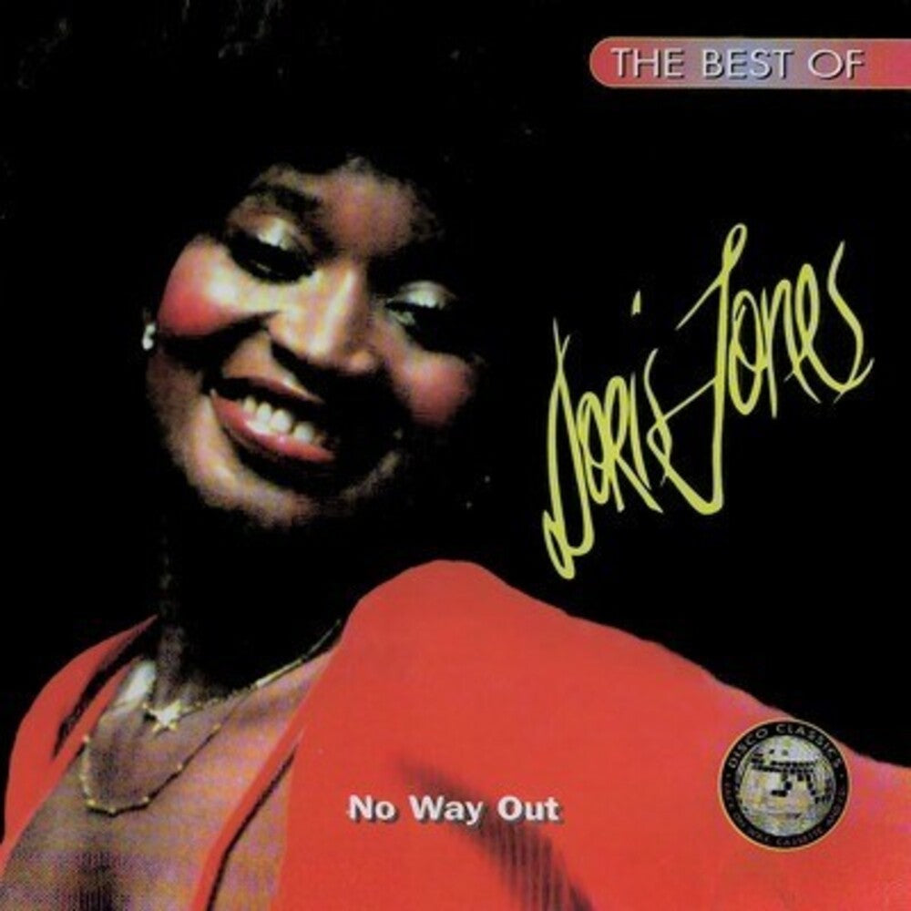 the album cover for Doris Jones - Best of