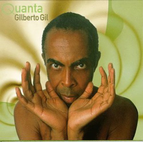 the album cover for Gilberto Gil - Quanta
