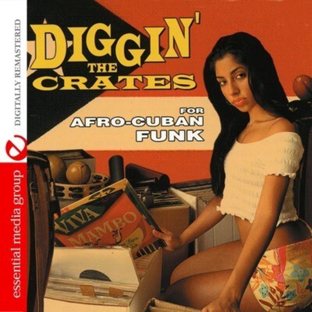 the album cover for Diggin The Crates For Afro Cuban Funk - Diggin' the Crates for Afro Cuban Funk