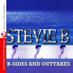 the album cover for Stevie B. - B-Sides and Outtakes