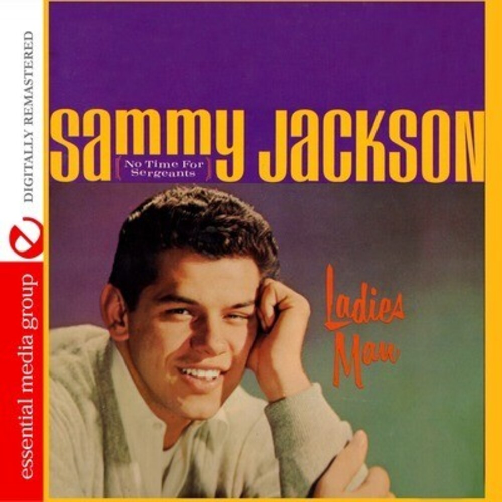the album cover for Sammy Jackson - Ladies Man