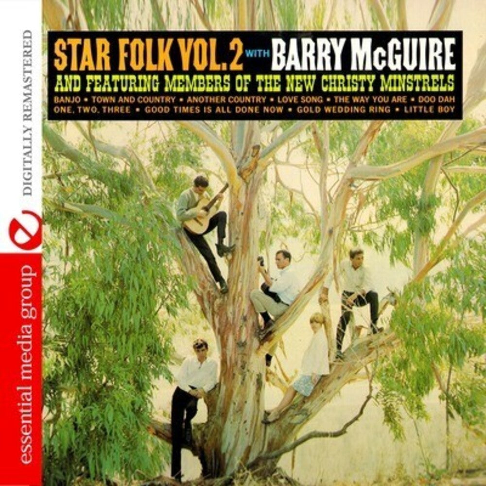 the album cover for Barry Mcguire - Star Folk Vol. 2