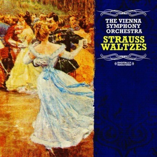 Vienna Symphony Orchestra - Strauss Waltzes (CD)