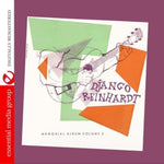 the album cover for Django Reinhardt - Memorial Album Volume 2