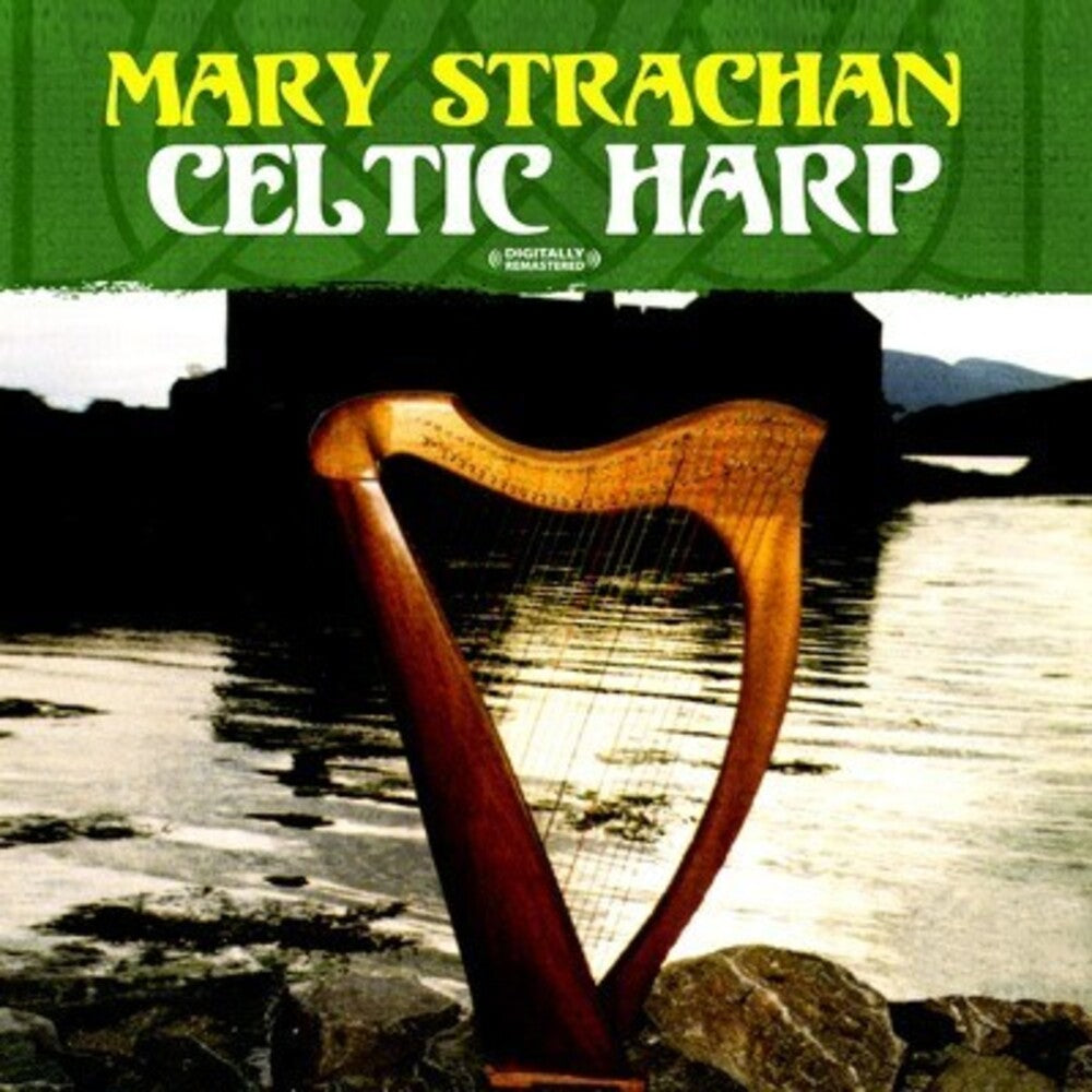 the album cover for Mary Strachan - Celtic Harp