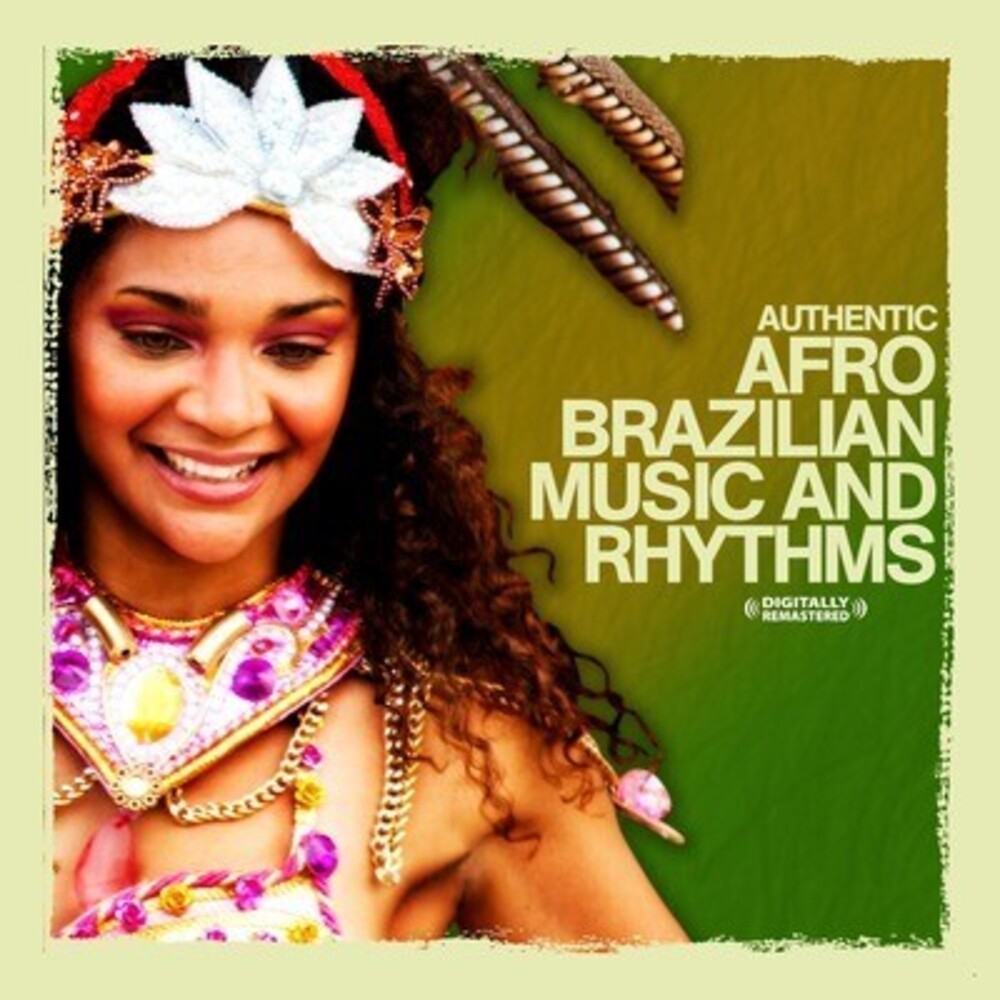 the album cover for Afro Brazilian Band - Authentic Afro-Brazilian Music and Rhythms