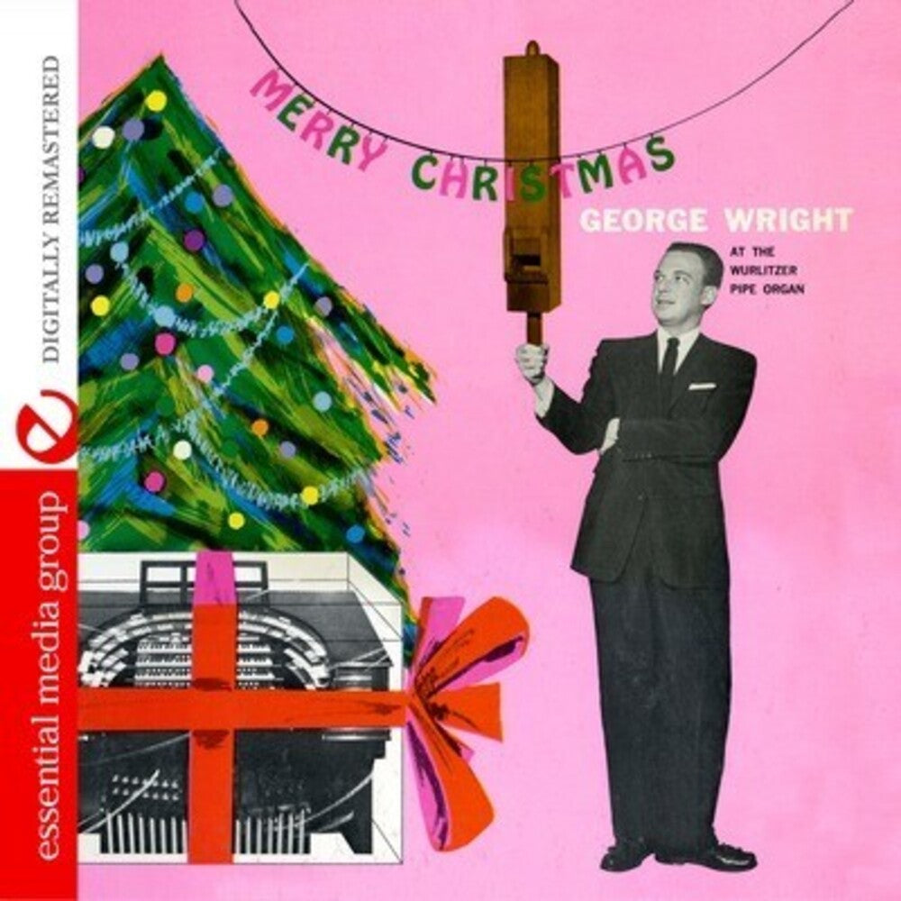 the album cover for George Wright - Merry Christmas