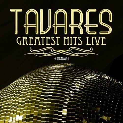 Tavares - Grandes éxitos - En vivo (CD)