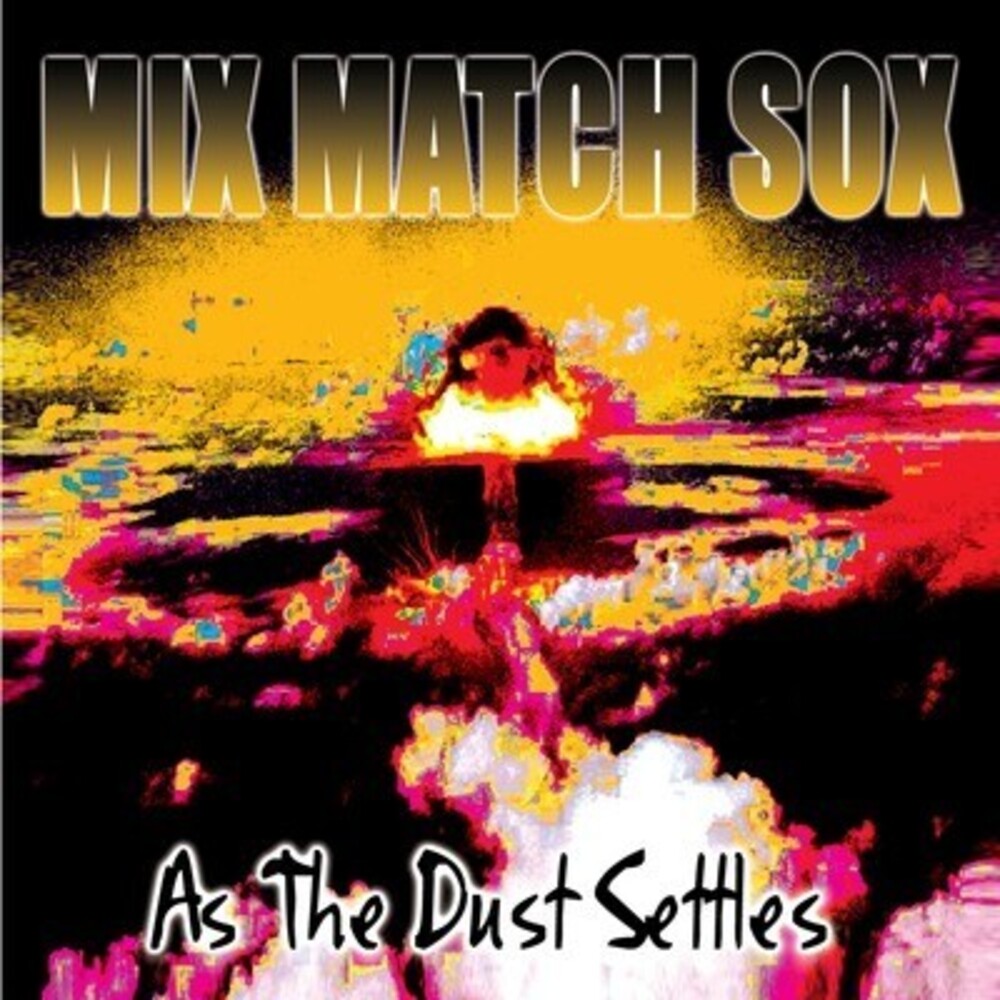 the album cover for Mix Match Sox - As the Dust Settles