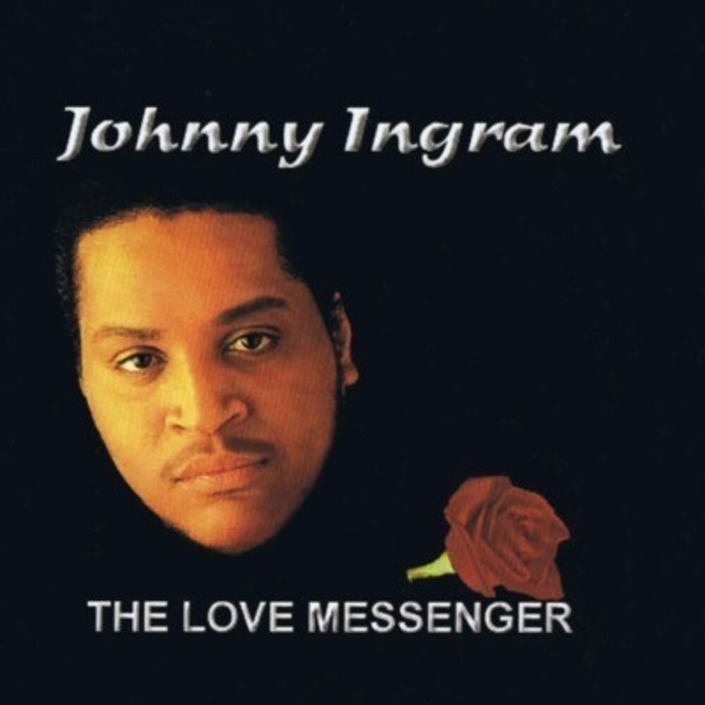 the album cover for Johnny Ingram - Love Messenger
