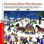 the album cover for Holiday Music Box Tumblers - Christmas Music Box Favorites