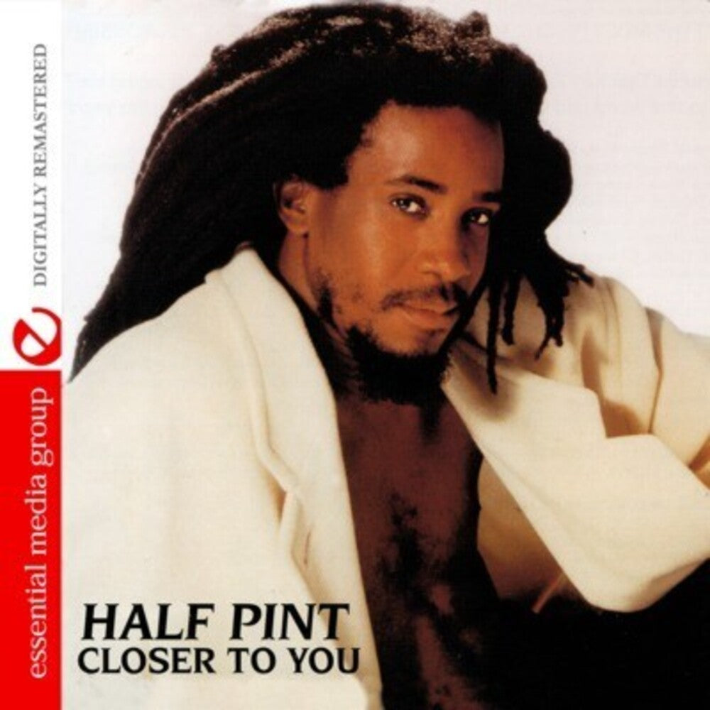 the album cover for Half Pint - Closer to You