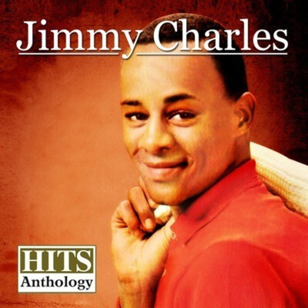 the album cover for Jimmy Charles - Hits Anthology