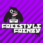 the album cover for Various Artists - Freestyle Frenzy Vol. 6 / Various
