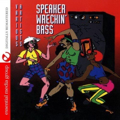 Various Artists - Speaker Wreckin Bass / Various (CD)