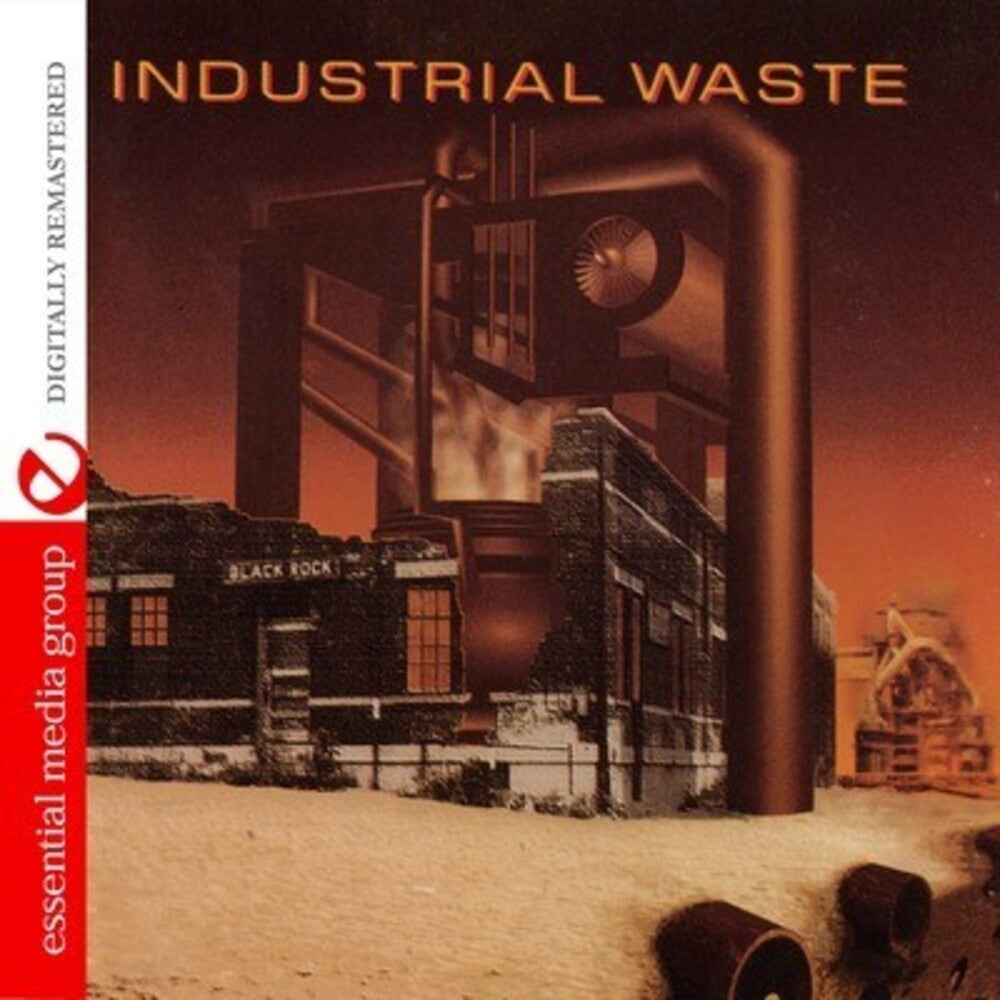 the album cover for Various Artists - Industrial Waste / Various