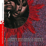 the album cover for Various Artists - Journey Into House / Various