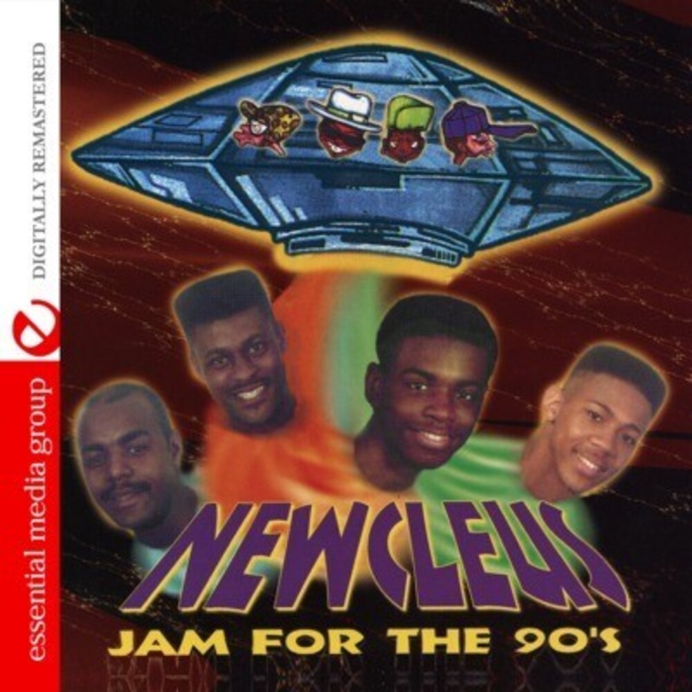 the album cover for Newcleus - Jam for the 90's