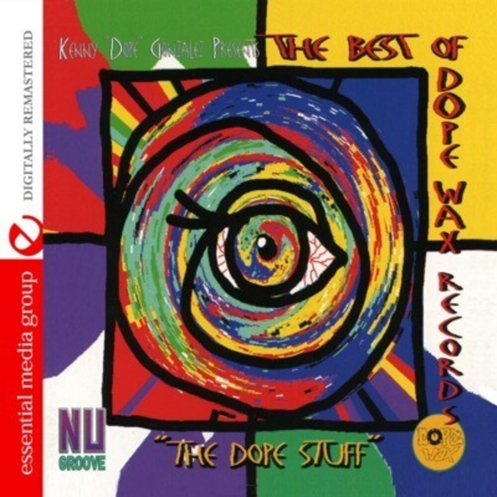the album cover for Kenny Dope Gonzalez - Dope Stuff, Dope Wax Records