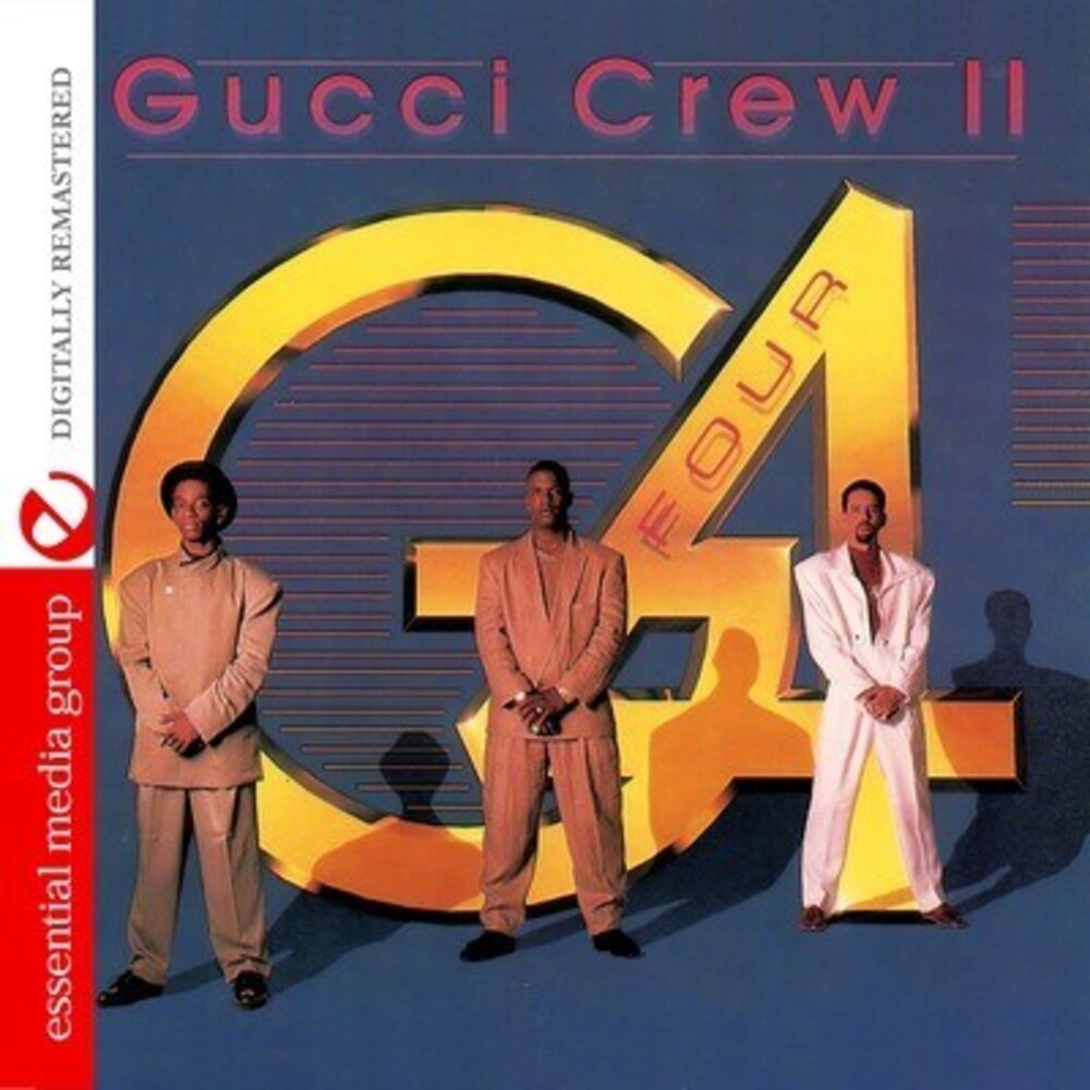 the album cover for Gucci Crew II - G4